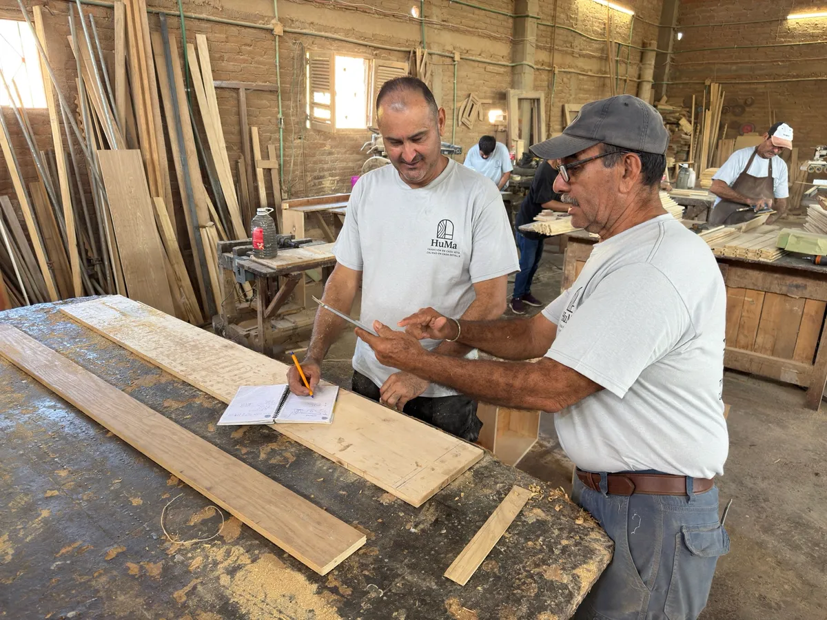 Taller de HuMa Carpintería - más de 20 años de experiencia artesanal