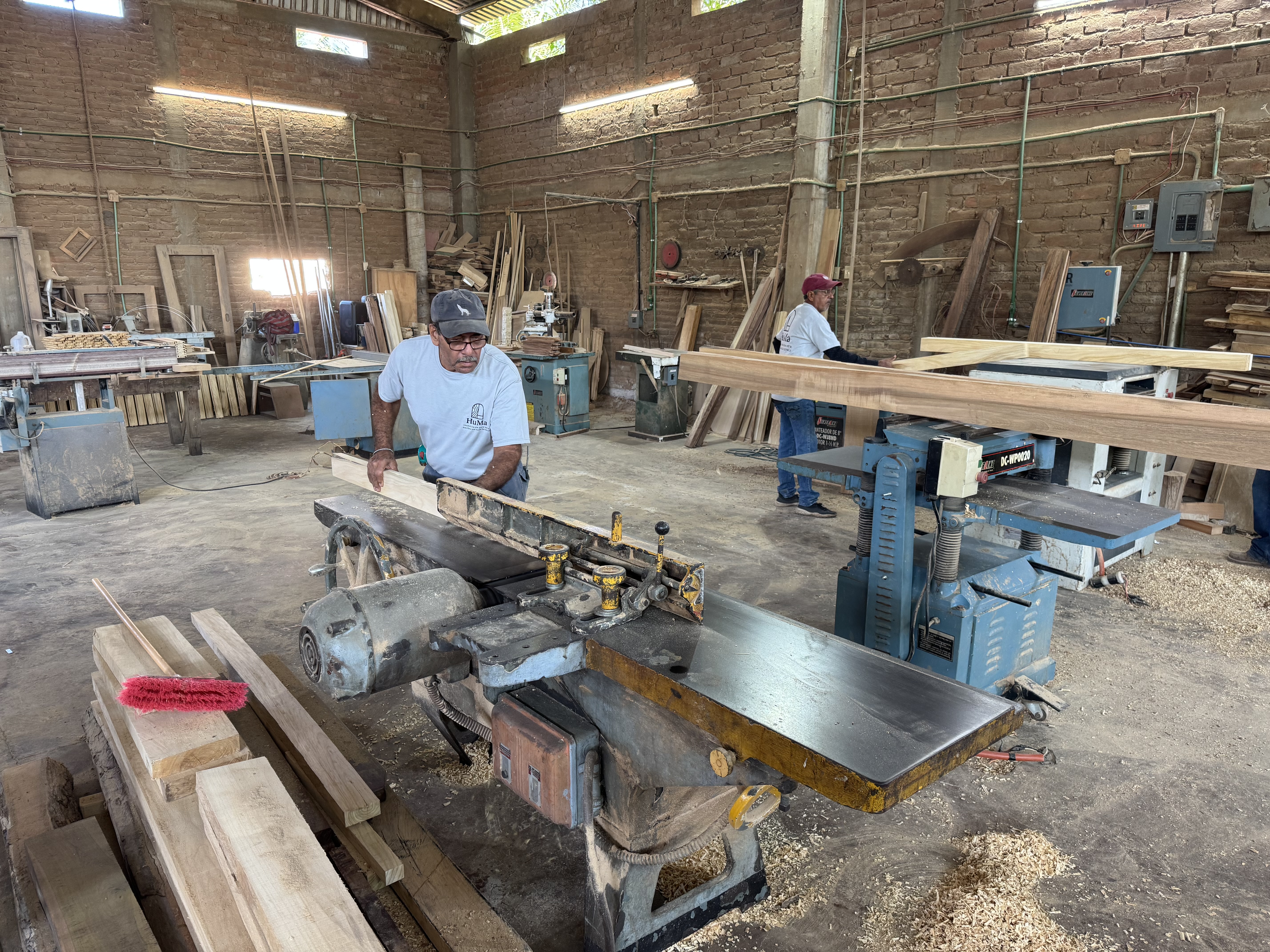 Equipo de Huma Carpintería