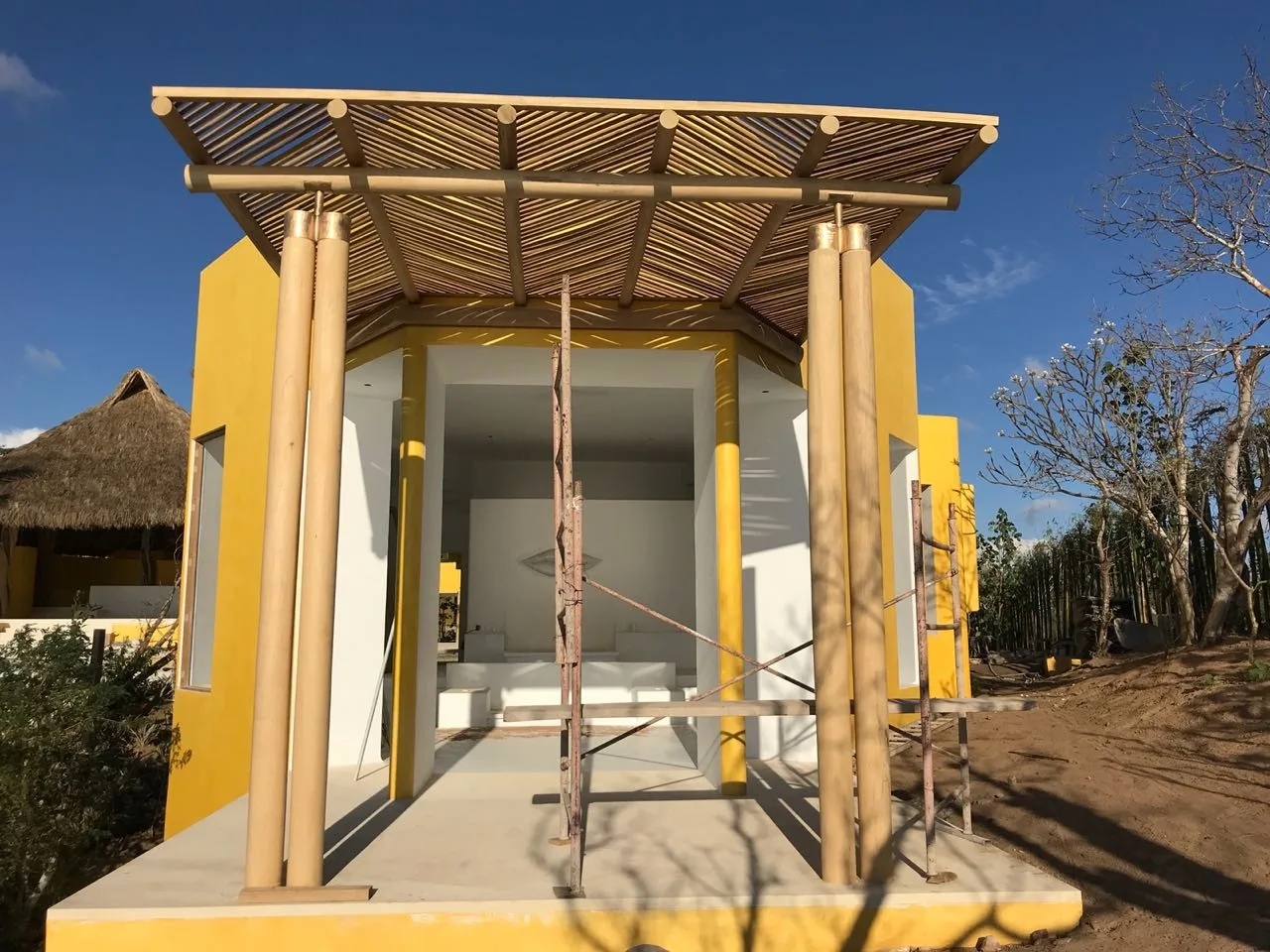 Pergola de Merlina en Recamara Principal