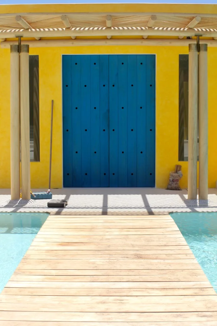 Pergola de Merlina en Recamara Principal