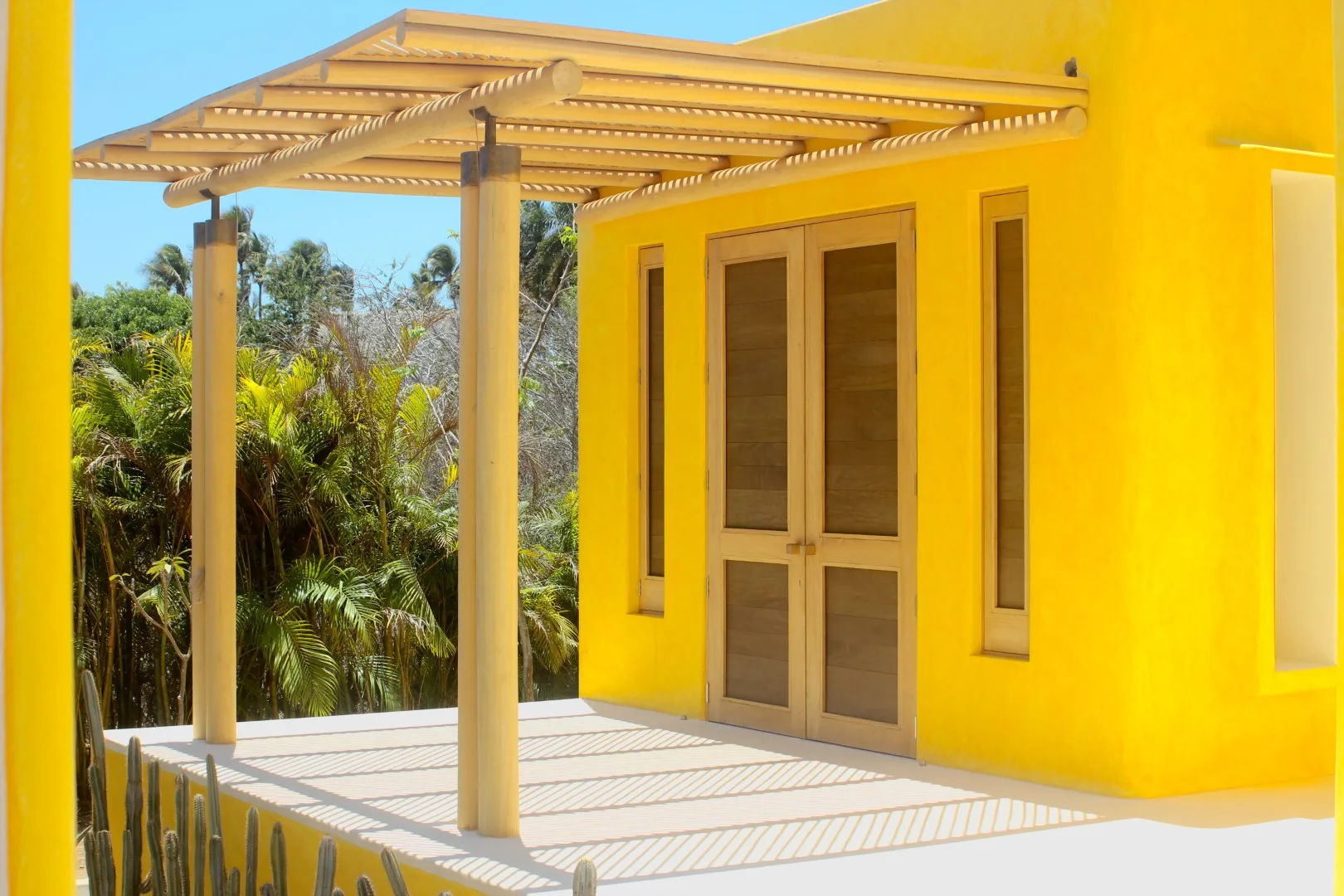 Pergola de Merlina en Recamara Principal