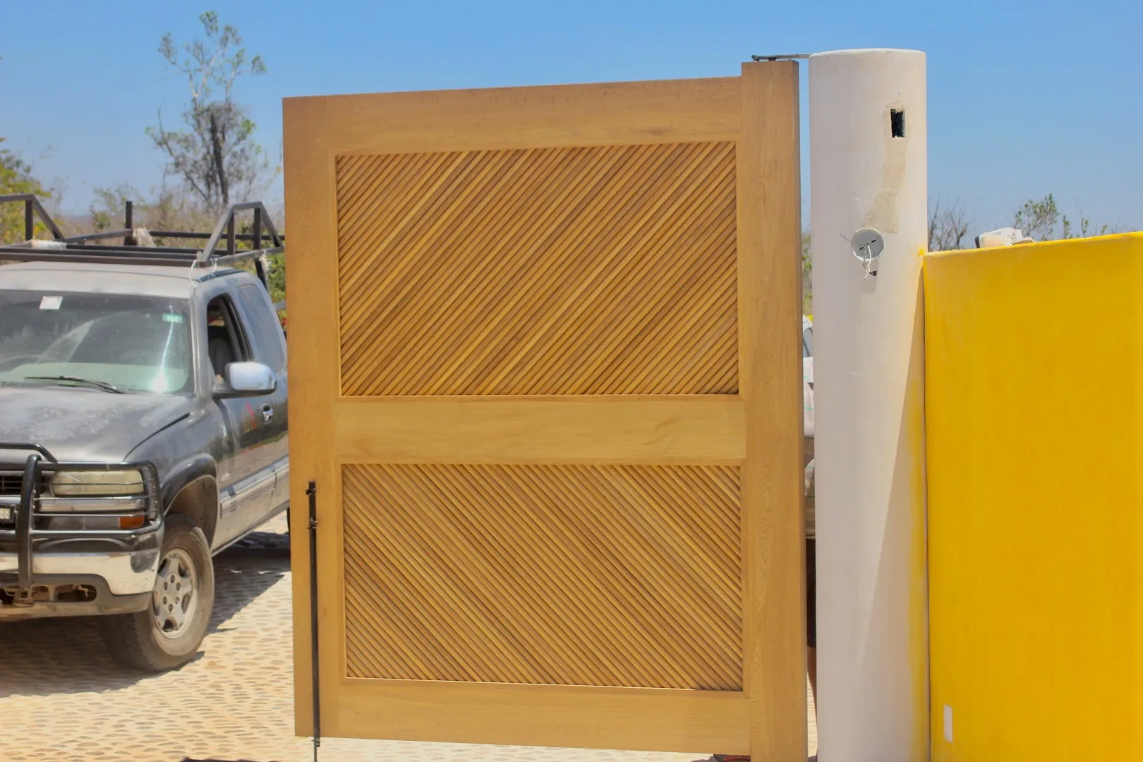 Pergola de Merlina en Recamara Principal