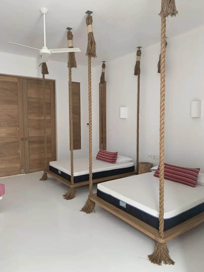 Pergola de Merlina en Recamara Principal