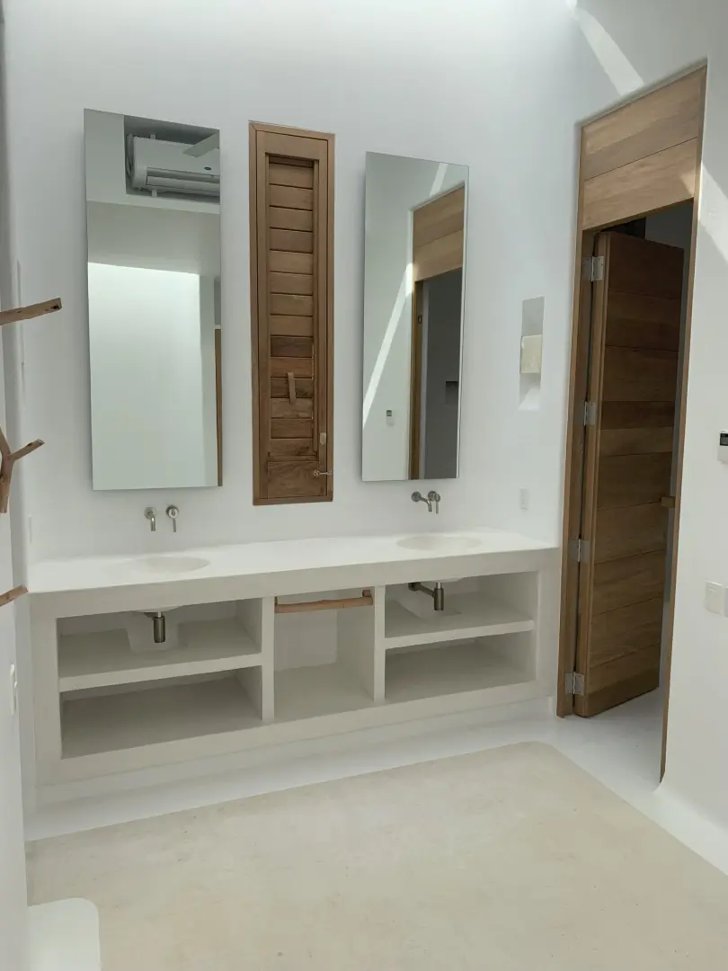 Pergola de Merlina en Recamara Principal