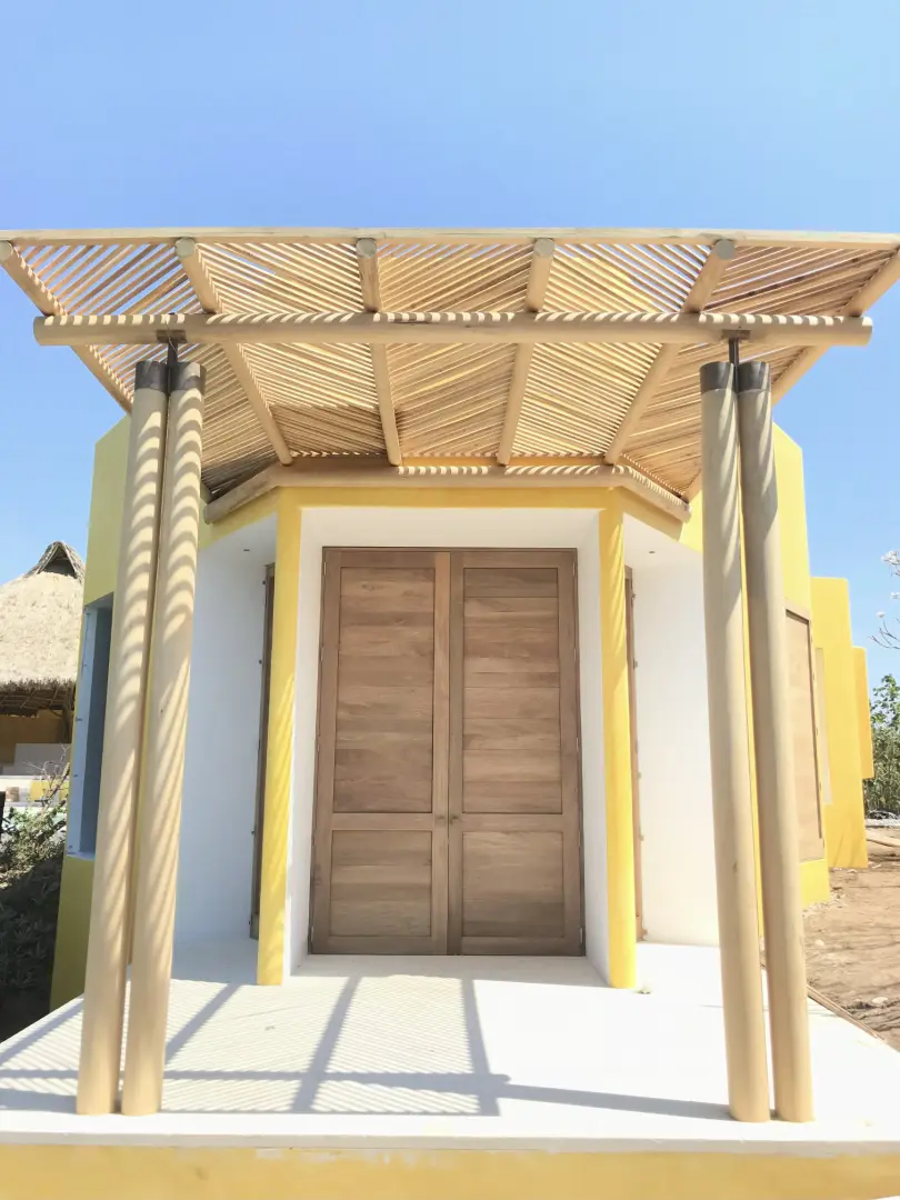 Pergola de Merlina en Recamara Principal