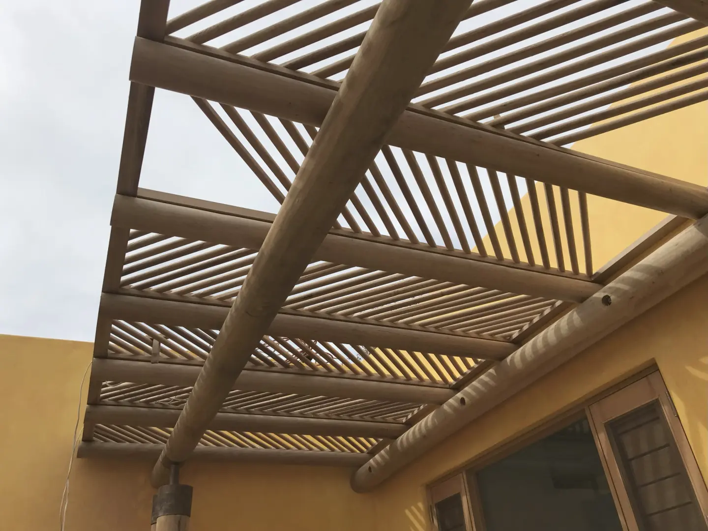 Pergola de Merlina en Recamara Principal