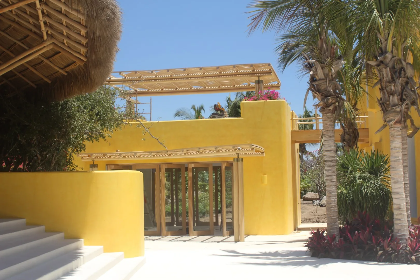 Pergola de Merlina en Recamara Principal