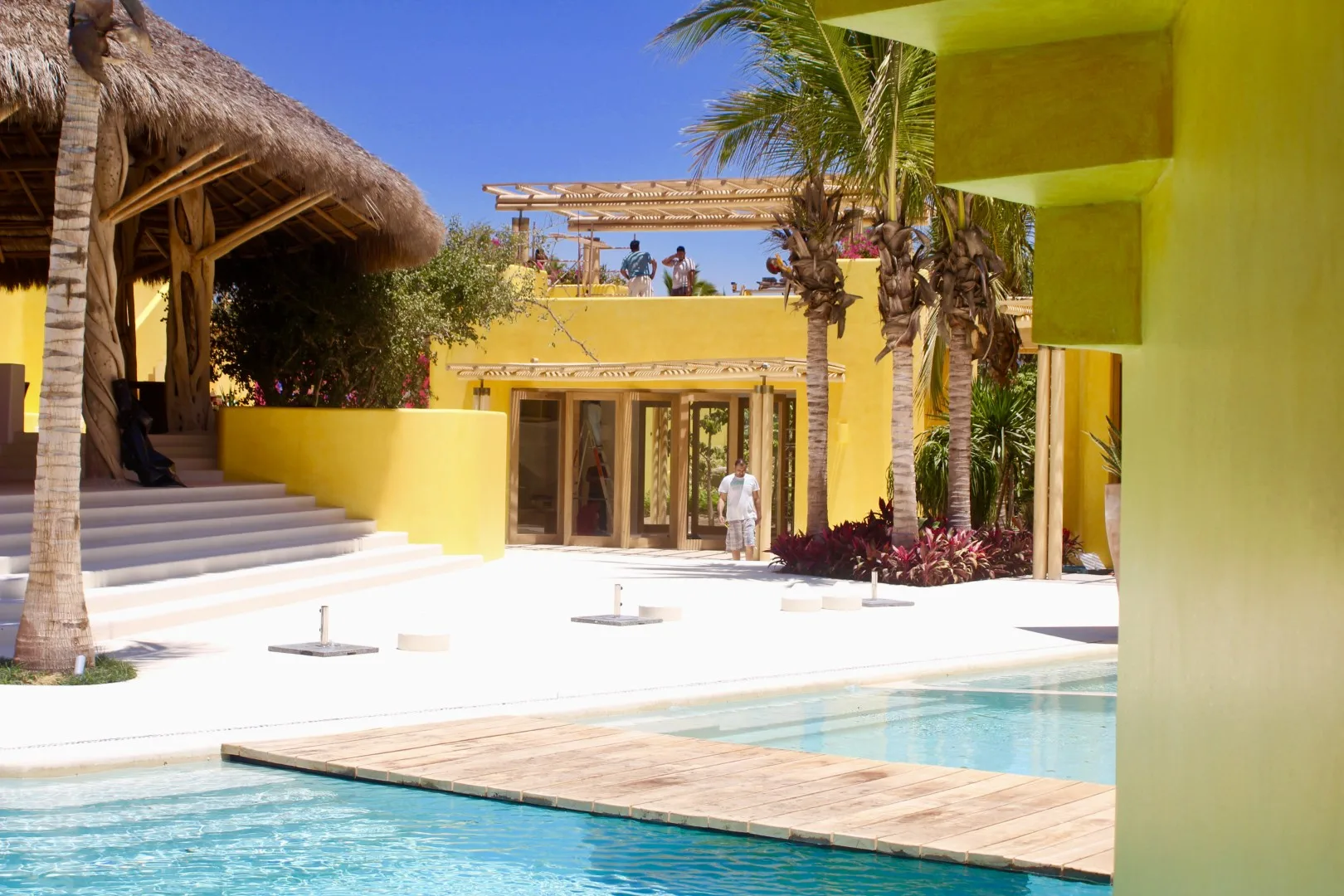 Pergola de Merlina en Recamara Principal