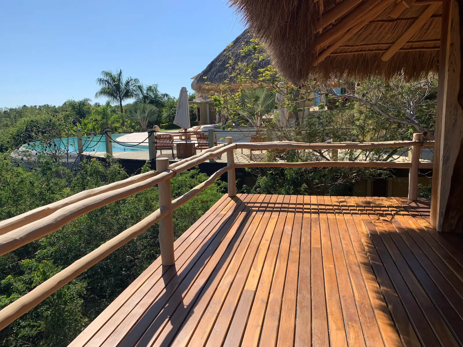 Pergola de Merlina en Recamara Principal