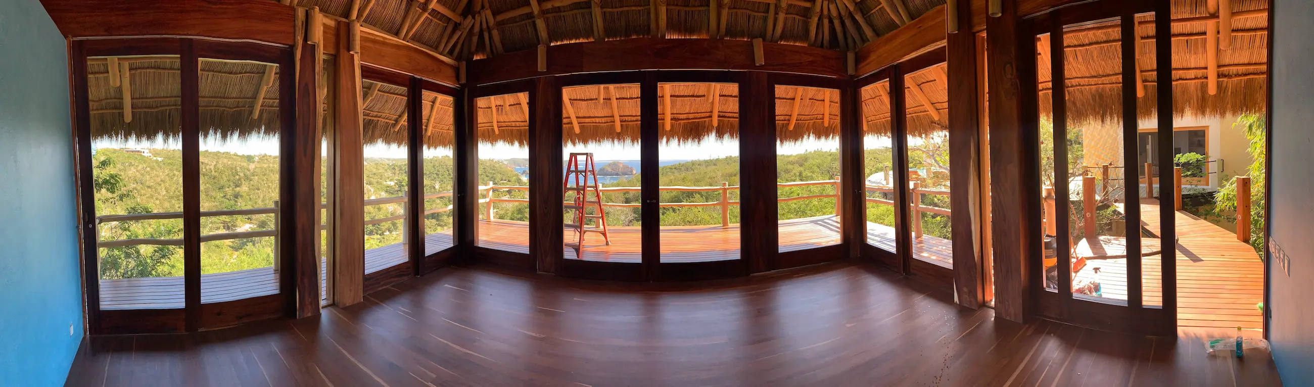 Pergola de Merlina en Recamara Principal