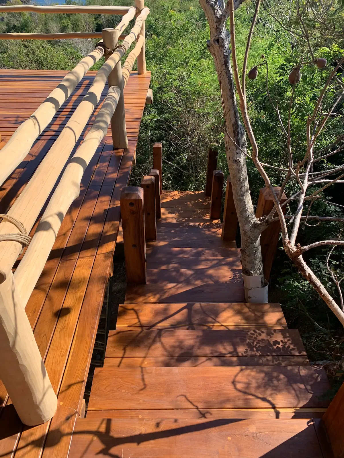 Pergola de Merlina en Recamara Principal