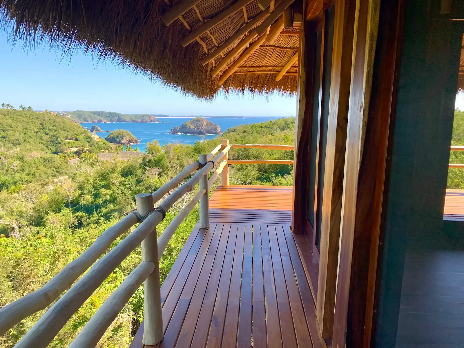 Pergola de Merlina en Recamara Principal
