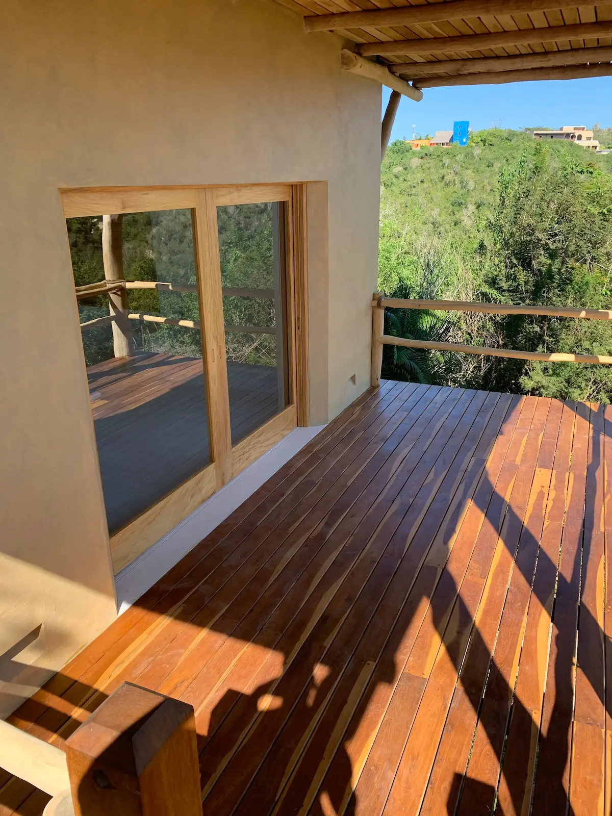 Pergola de Merlina en Recamara Principal