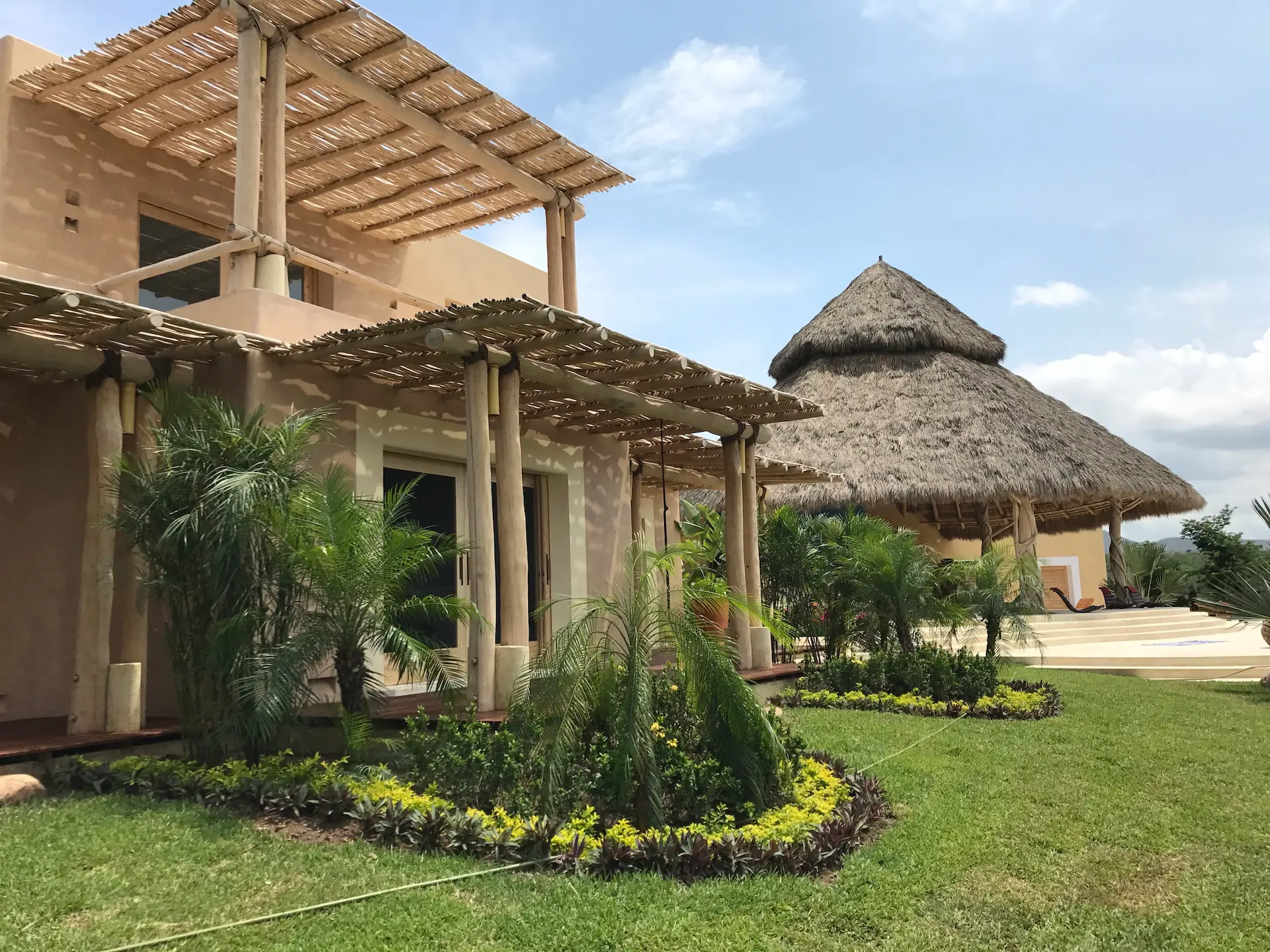 Pergola de Merlina en Recamara Principal