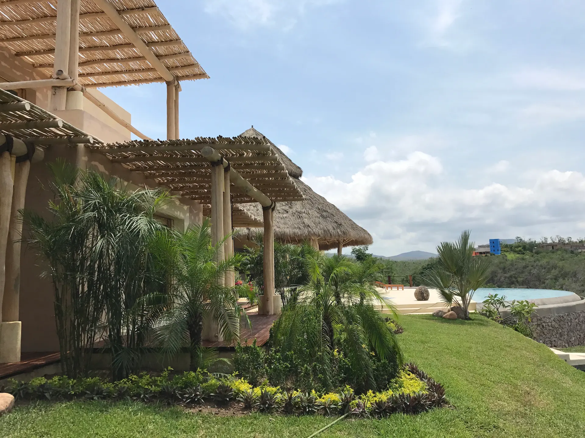 Pergola de Merlina en Recamara Principal