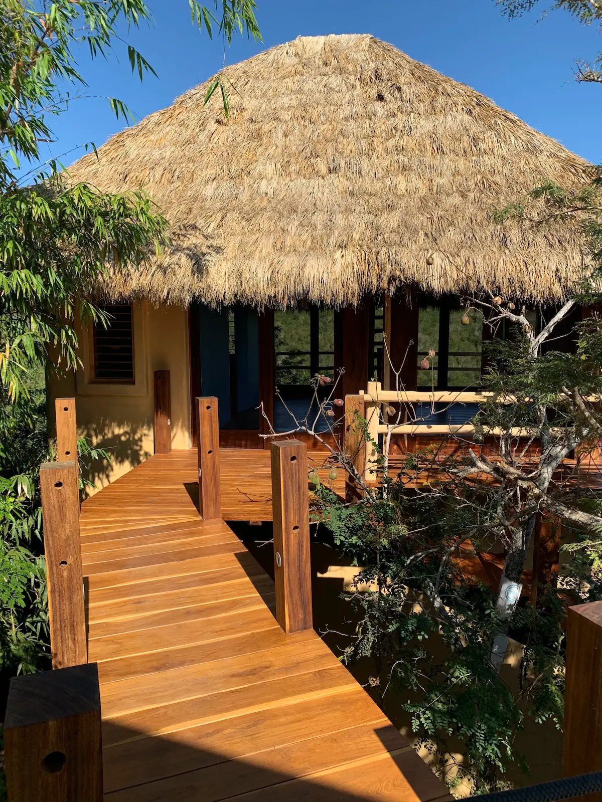 Pergola de Merlina en Recamara Principal