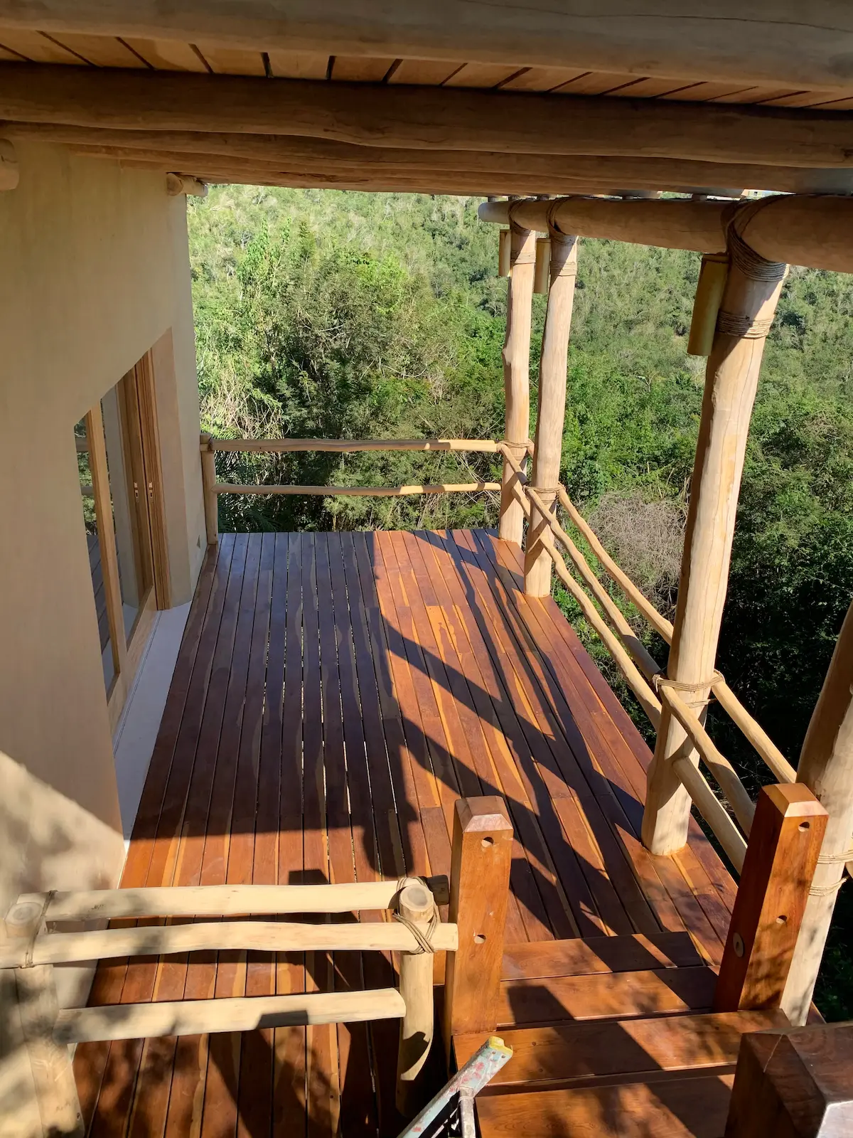 Pergola de Merlina en Recamara Principal