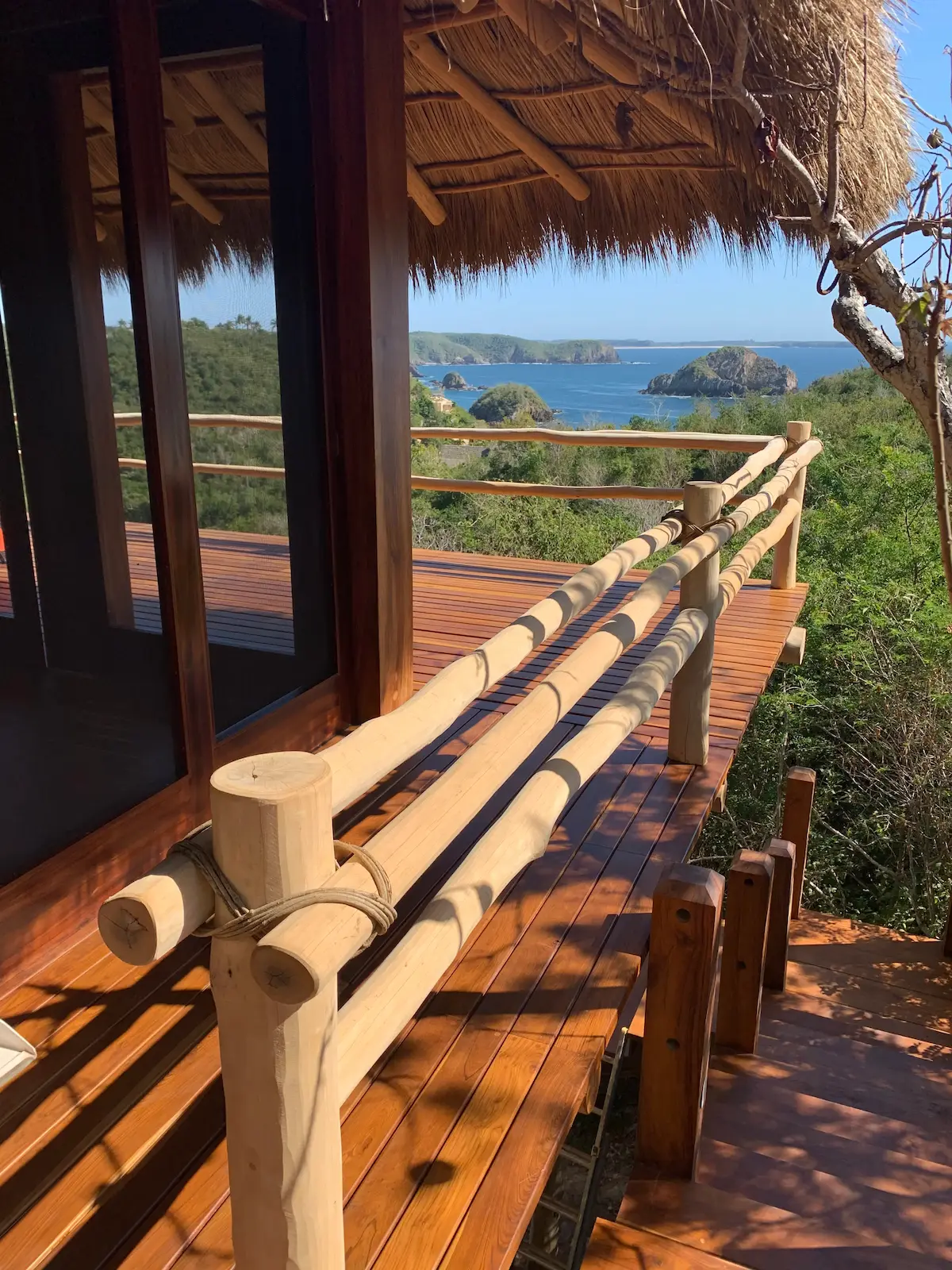 Pergola de Merlina en Recamara Principal