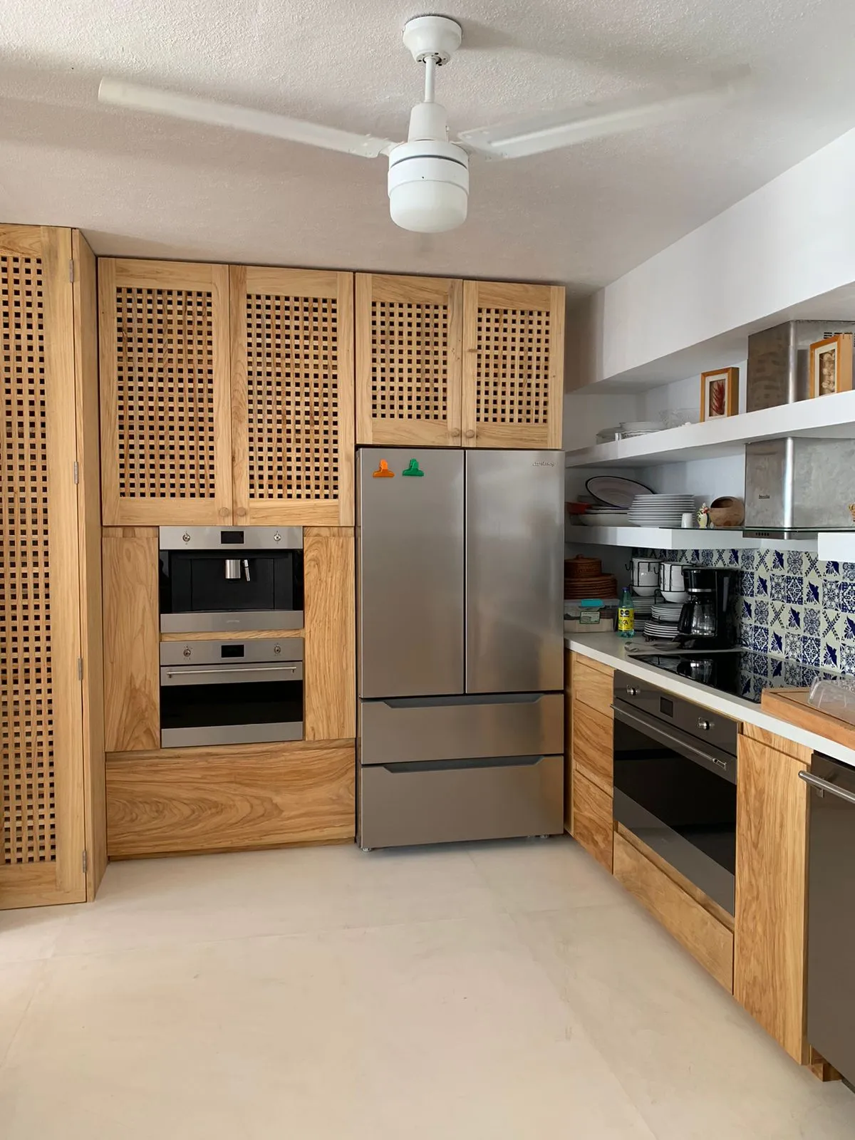 Pergola de Merlina en Recamara Principal