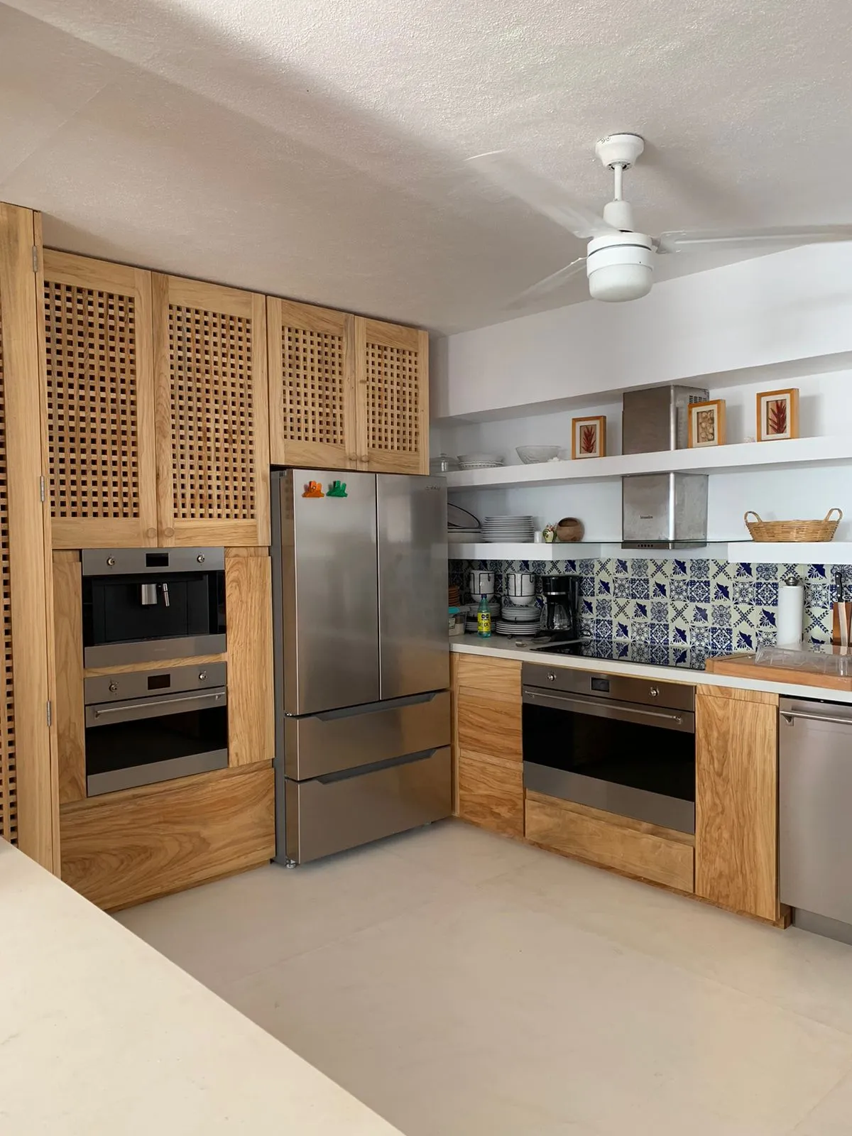 Pergola de Merlina en Recamara Principal