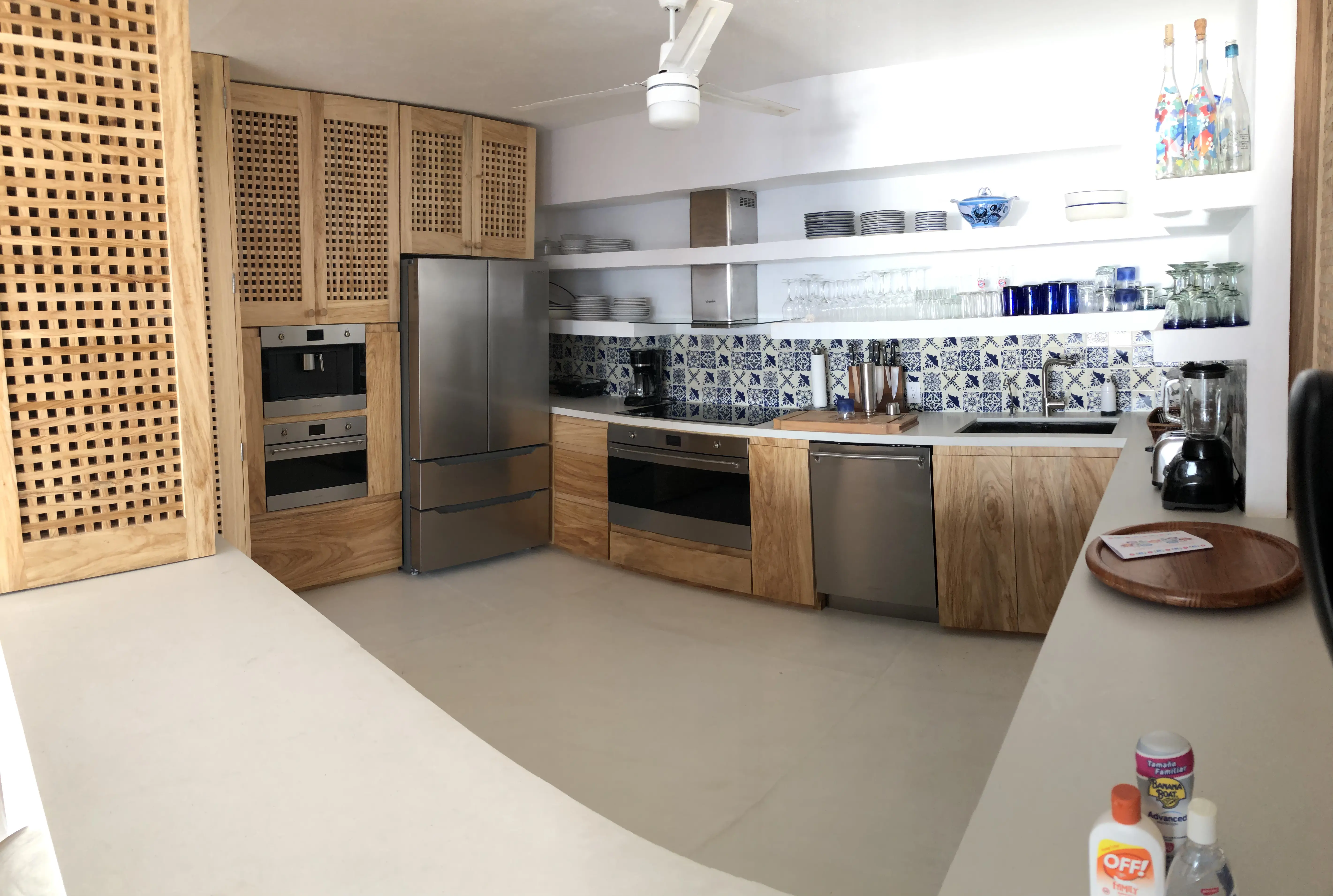 Pergola de Merlina en Recamara Principal