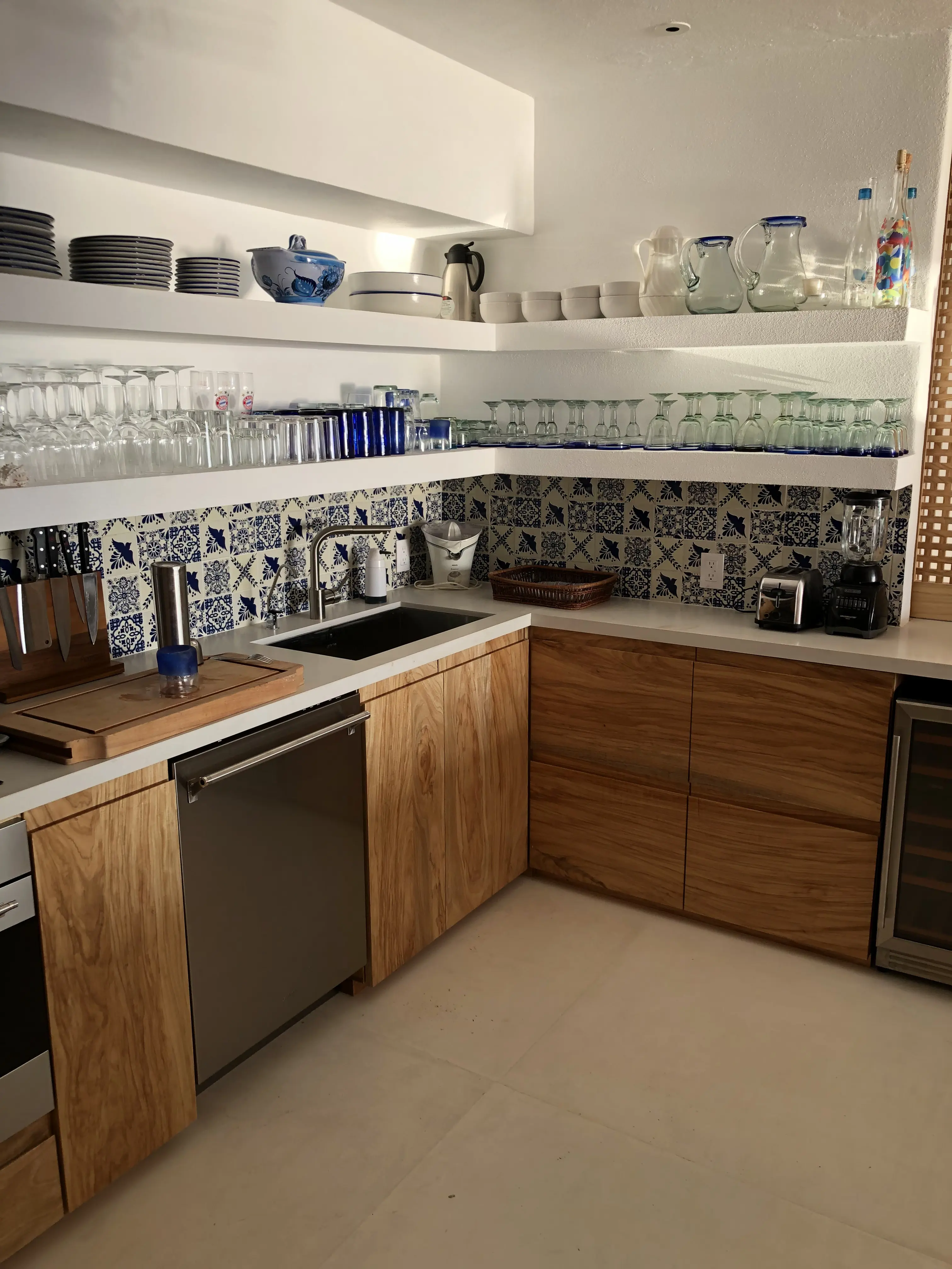 Pergola de Merlina en Recamara Principal